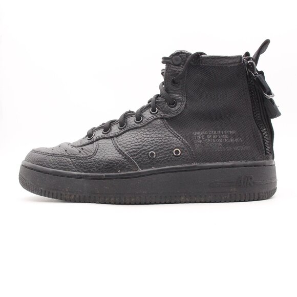 Nike SF Air Force 1 Mid Basketball AB3 Youth 5.5 Womens 7 Leather AJ0424-003 - Picture 4 of 10